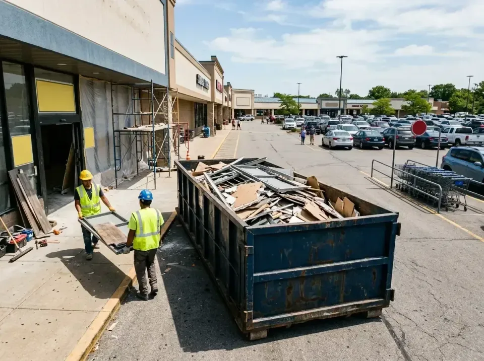 retail-store-renovation-debris-003 — frequently asked questions, Roll-off Dumpster Rentals in Ester, AK